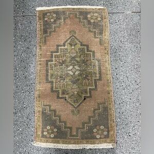 VINTAGE Turkish Rug